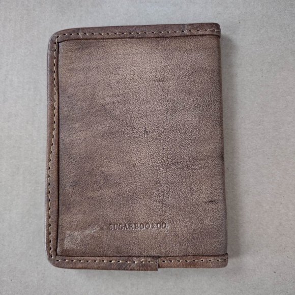 Leather Passport Case - Picture 2 of 2